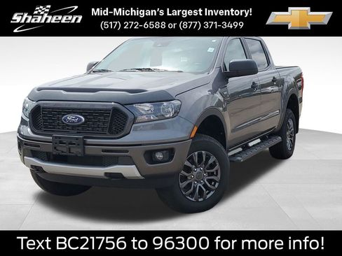 Used 2022 Ford Ranger XLT w/ Equipment Group 302A High AWD/4WD image 1