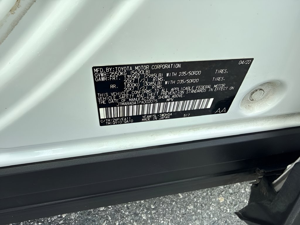 Used 2023 Subaru Solterra AWD image 28