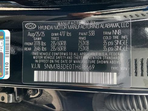 Certified 2026 Hyundai Tucson SEL FWD image 34