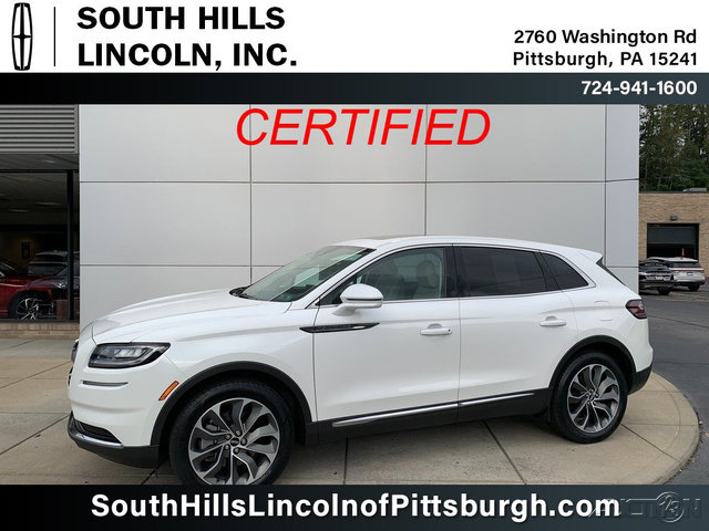 Certified 2023 Lincoln Nautilus Reserve AWD/4WD image 1