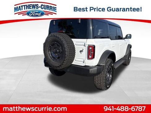 New 2025 Ford Bronco Outer Banks w/ Sasquatch Package image 4
