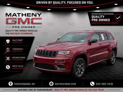 Used 2020 Jeep Grand Cherokee Limited X