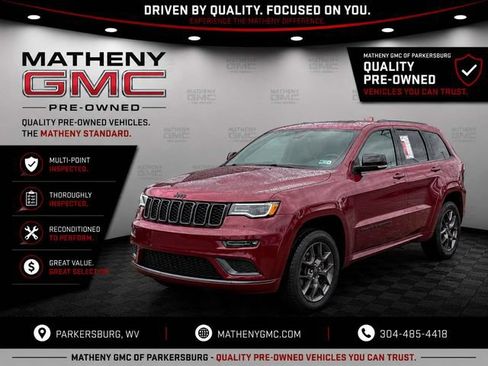 Used 2020 Jeep Grand Cherokee Limited X AWD/4WD image 1
