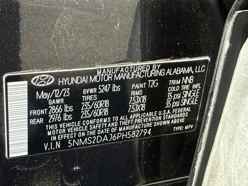 Used 2023 Hyundai Santa Fe SEL AWD/4WD image 24