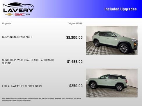 Used 2025 Chevrolet Equinox LT w/ Convenience Package II image 7
