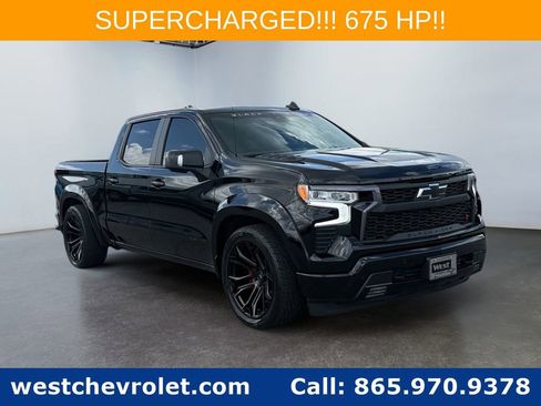 Used 2024 Chevrolet Silverado 1500 RST w/ All Star Edition Plus AWD/4WD image 1