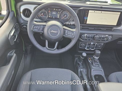 New 2026 Jeep Wrangler Unlimited Sport AWD/4WD image 7