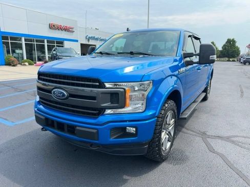 Used 2020 Ford F150 XLT w/ Equipment Group 302A Luxury AWD/4WD image 2