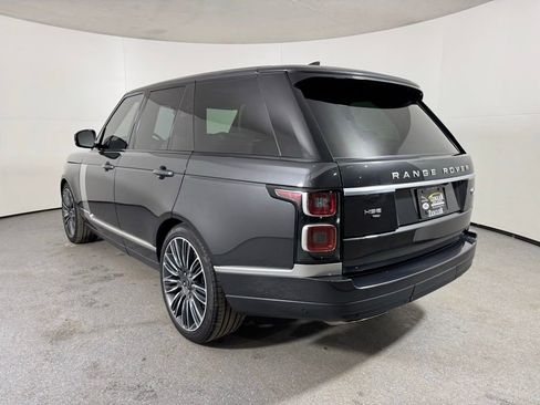 Used 2021 Land Rover Range Rover Westminster Edition image 8