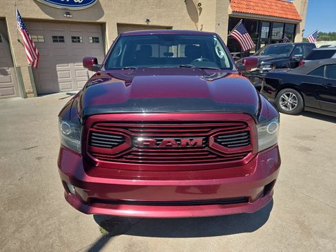 Used 2018 RAM 1500 Sport w/ Sport Premium Group AWD/4WD image 2