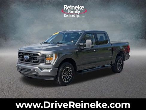 Used 2023 Ford F150 XLT w/ Equipment Group 302A High AWD/4WD image 1