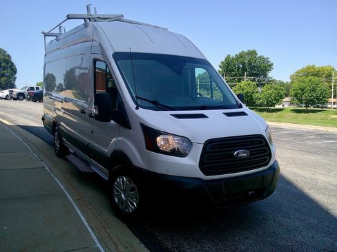 Used 2017 Ford Transit 350 148 High Roof Extended image 4
