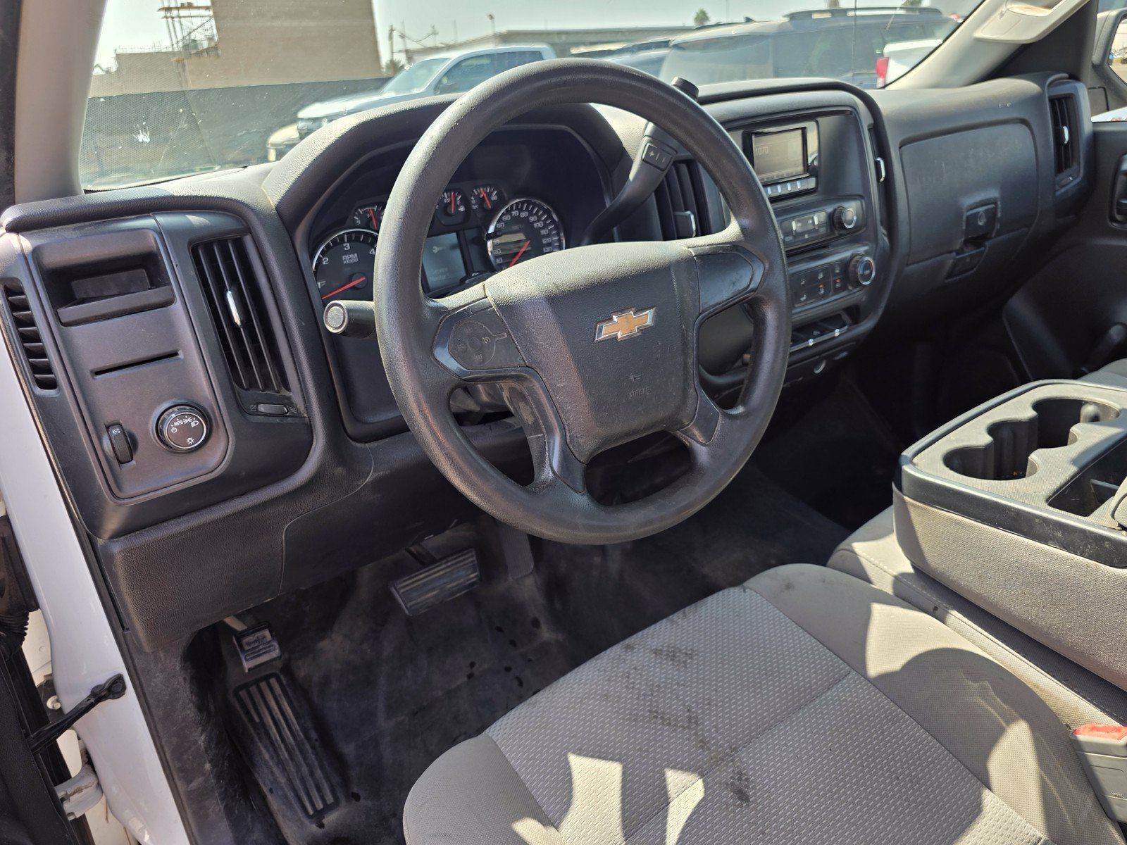 Used 2015 Chevrolet Silverado 1500 W/T RWD image 14