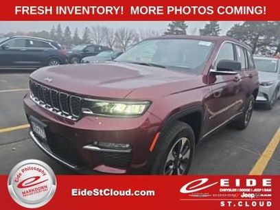 Used 2022 Jeep Grand Cherokee Limited 4xe w/ Luxury Tech Group II