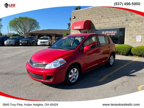 Used 2012 Nissan Versa 1.8 S w/ Special Edition Pkg FWD image 1