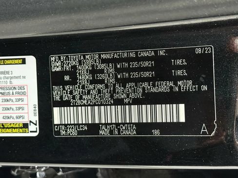 Used 2023 Lexus RX 500h F Sport w/ Accessory Package (2T) AWD/4WD image 55