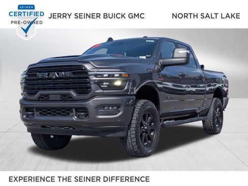 Used 2025 RAM 2500 Laramie w/ Night Edition image 1