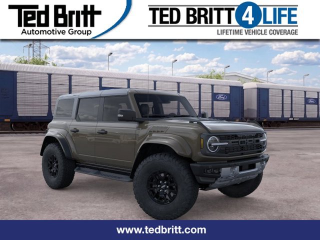 New 2026 Ford Bronco Raptor AWD/4WD image 1
