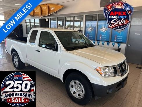 Used 2021 Nissan Frontier S w/ S Utility Package RWD image 1
