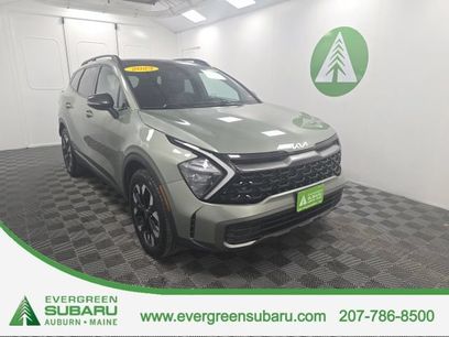Used 2023 Kia Sportage X-Line w/ X-Line Premium Package