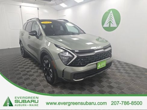 Used 2023 Kia Sportage X-Line w/ X-Line Premium Package AWD/4WD image 1