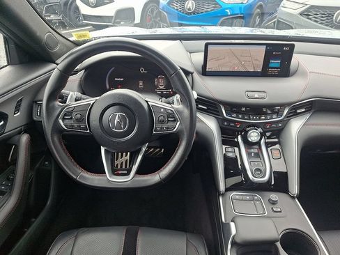 Certified 2025 Acura TLX SH-AWD w/ A-SPEC Pkg image 12