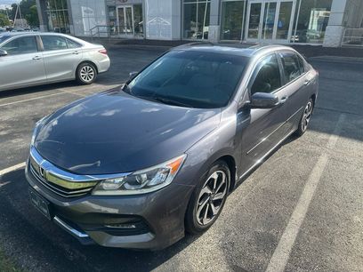 Used 2016 Honda Accord EX-L