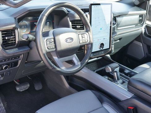 Certified 2024 Ford F150 Lightning Lariat AWD/4WD image 9