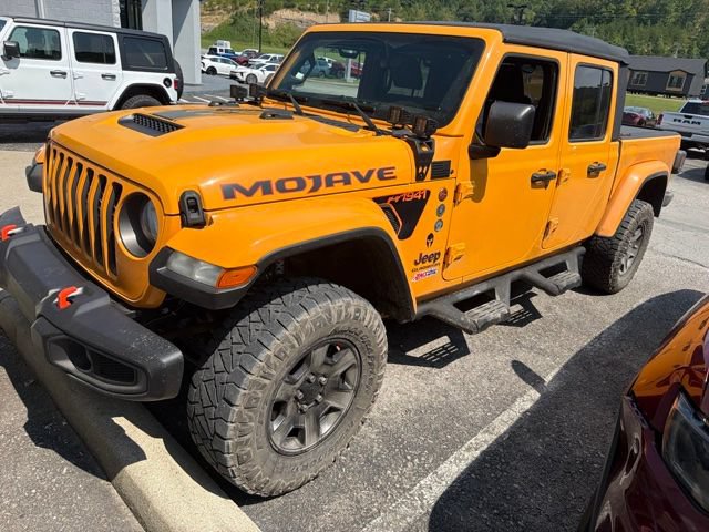 Used 2021 Jeep Gladiator Mojave w/ Cold Weather Group AWD/4WD image 1