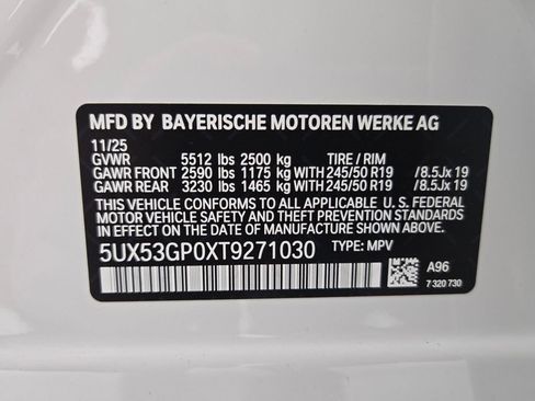 New 2026 BMW X3 xDrive30 w/ Premium Package image 23