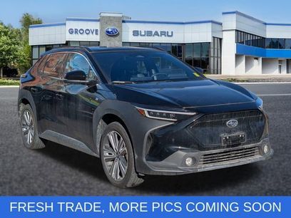 Used 2024 Subaru Solterra Touring w/ Touring Package