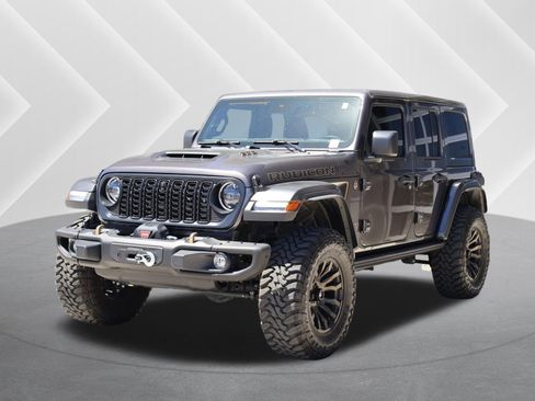 Used 2025 Jeep Wrangler Unlimited Rubicon 392 AWD/4WD image 1
