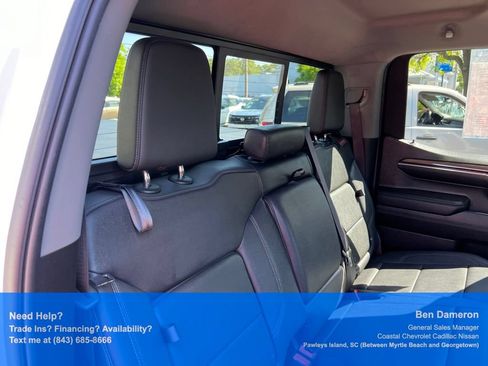 Used 2023 Chevrolet Silverado 1500 RST w/ Convenience Package II AWD/4WD image 23