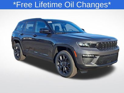 New 2025 Jeep Grand Cherokee Limited