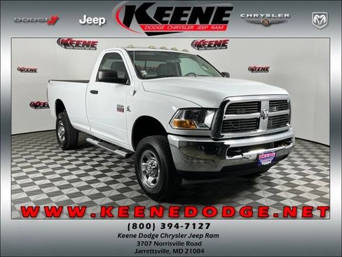 Used 2012 RAM 2500 ST w/ PWR & Remote Entry Group AWD/4WD image 1