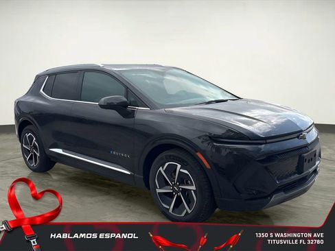 Used 2025 Chevrolet Equinox EV LT image 8