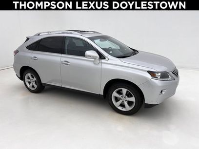 Used 2013 Lexus RX 350 AWD w/ Premium Pkg