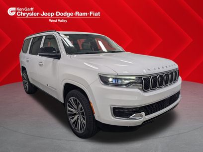 New 2025 Jeep Wagoneer Series II