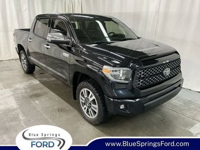 Used 2018 Toyota Tundra Platinum