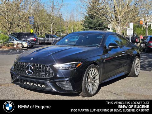 Used 2025 Mercedes-Benz CLE 53 AMG 4MATIC Coupe image 7