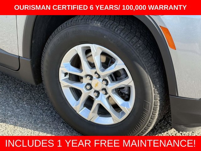 Used 2023 Chevrolet Traverse LS w/ Safety Package AWD/4WD image 7