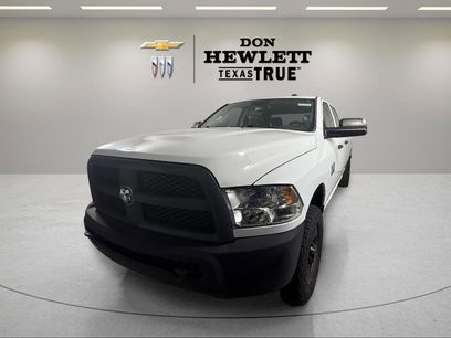 Used 2015 RAM 2500 Tradesman
