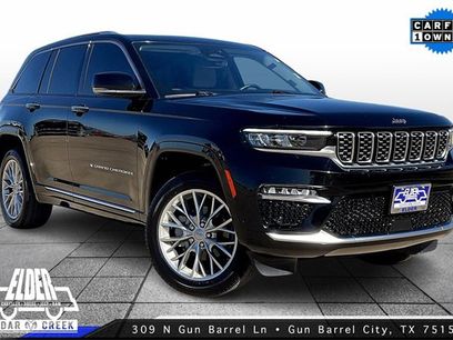 Used 2022 Jeep Grand Cherokee Summit w/ Luxury Tech Group V