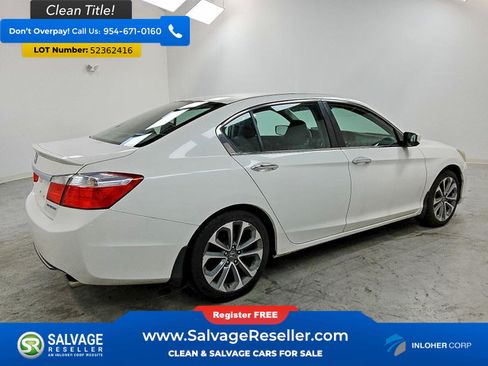 Used 2014 Honda Accord Sport image 4