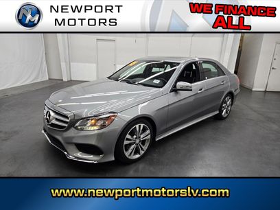 Used 2015 Mercedes-Benz E 350 4DR SDN E350 RWD