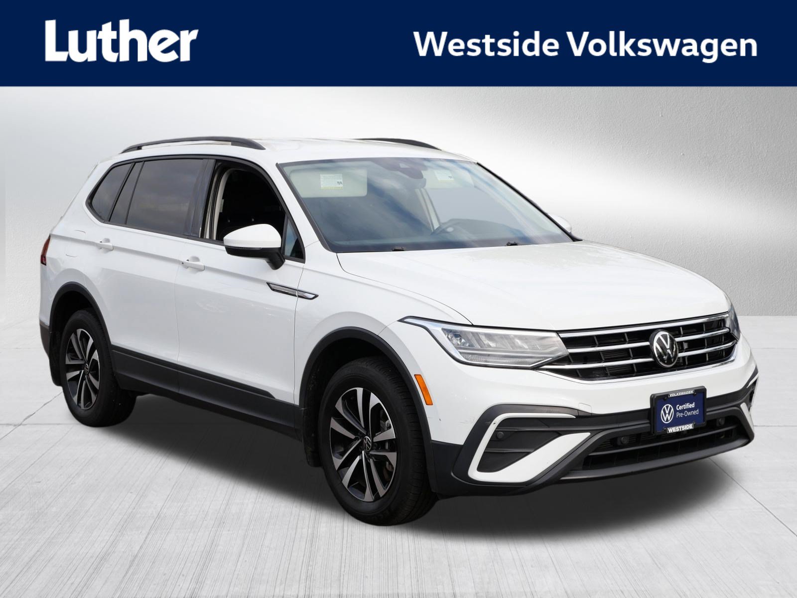 Certified 2023 Volkswagen Tiguan S AWD/4WD image 1