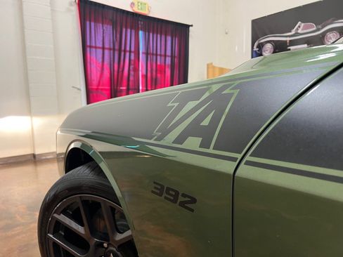 Used 2021 Dodge Challenger R/T Scat Pack w/ T/A Package RWD image 47