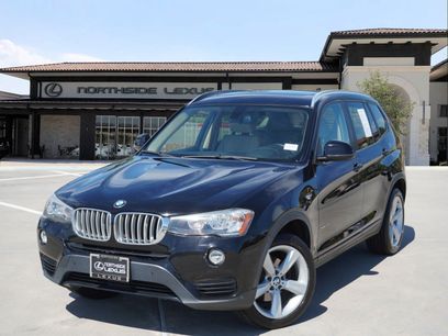 Used 2017 BMW X3 sDrive28i