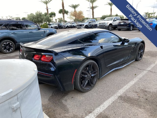Used 2016 Chevrolet Corvette Stingray Coupe w/ Battery Protection Package RWD image 4
