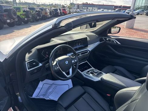 Used 2024 BMW 430i Convertible w/ Premium Package RWD image 14